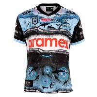 Maillot de Rugby Autochtone Cronulla Sharks Homme 2022