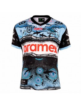 Cronulla Sharks Indigenous Jersey 2022: The Perfect Festival Gift for Rugby Fans