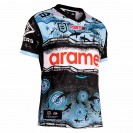 Maillot Rugby Autochtone 2022 – Cronulla Sharks | Édition Durable NRL