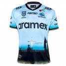 Maillot Rugby Anzac 2022 – Cronulla Sharks Officiel pour Homme