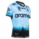 Maillot Rugby Anzac 2022 – Cronulla Sharks Officiel pour Homme