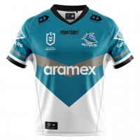  Maillot Héritage Rugby Homme Cronulla Sharks 2022