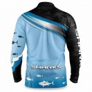 Maillot Rugby Pêche Cronulla Sharks 2022 – Édition Officielle NRL