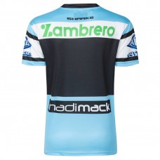 Cronulla-Sutherland Sharks Men's Home Rugby Jersey 2023