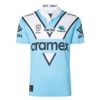 Cronulla-Sutherland Sharks Men's Heritage Rugby Jersey 2023