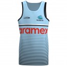 Cronulla-Sutherland Sharks Training Singlet 2023 | Official Rugby Training Top