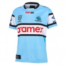 2024 Sharks Home Jersey – Official Cronulla NRL Rugby Shirt