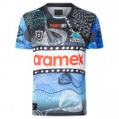 Cronulla Sharks Indigenous Rugby Jersey 2024 – Authentic NRL Gear