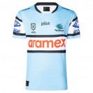 Maillot Officiel Sharks 2025 | Rugby Domicile Homme NRL