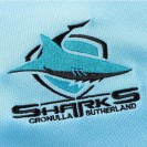 Maillot Officiel Sharks 2025 | Rugby Domicile Homme NRL