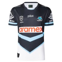 Maillot Extérieur 2025 Cronulla-Sutherland Sharks Homme