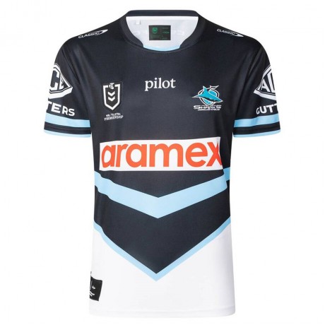 2025 Cronulla Sharks Away Jersey | Official NRL Men’s Rugby Shirt