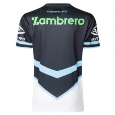 Cronulla-Sutherland Sharks Mens Away Rugby Jersey 2025