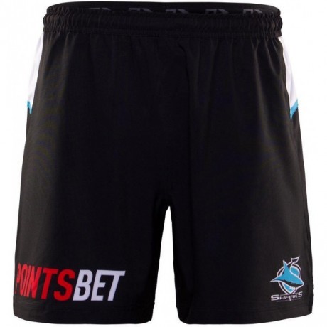 Cronulla Sharks 2020 Gym Shorts | Official NRL Men’s Training Gear