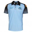 Cronulla Sharks Training Polo 2021 – Official Lightweight Rugby Shirt
