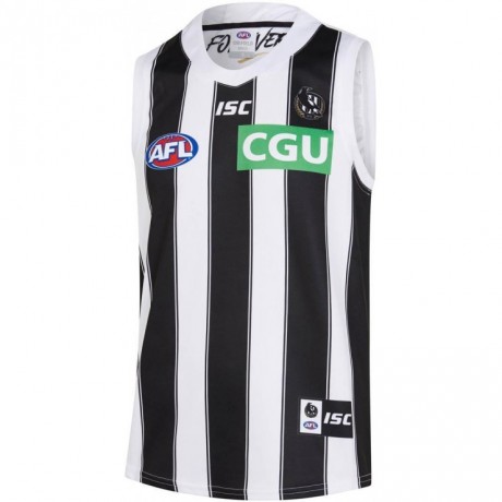 Collingwood Magpies 2019 Clash Guernsey – Official Replica Away Jersey