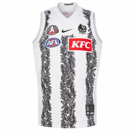 Collingwood 2022 Mens ANZAC Guernsey – Nike Dri-FIT, Official Jersey