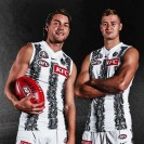 Collingwood 2022 Mens ANZAC Guernsey – Nike Dri-FIT, Official Jersey