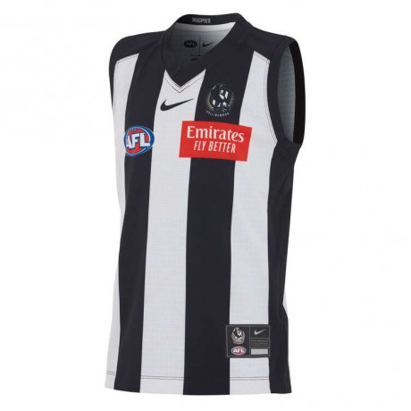 Collingwood Magpies 2024 Home Guernsey – Official AFL Jersey by Nike