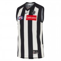 Collingwood Magpies 2025 Mens Home Guernsey