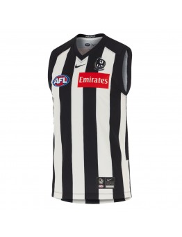 Collingwood Magpies 2025 Mens Home Guernsey