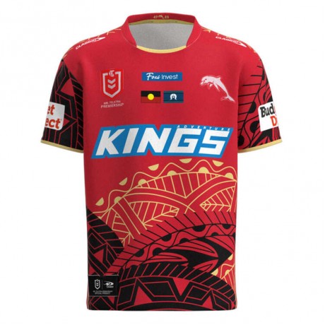 Dolphins Indigenous Jersey 2023 – Official NRL Heritage Kit