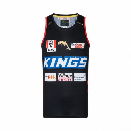 Dolphins Men's Training Rugby Singlet 2023 | Official Pro Training Gear