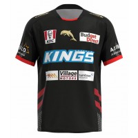Maillot d’entraînement noir Hommes Dolphins 2023