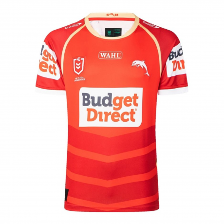 Buy Dolphins 2026 NRL Home Jersey