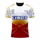 Maillot de Rugby Homme Dolphins Anzac 2024 | Maillot Officiel NRL | Confort et Style