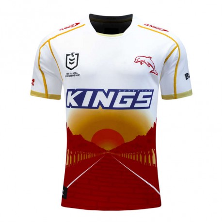 Dolphins Mens Anzac Rugby Jersey 2024 | Official NRL Jersey | Comfortable & Stylish