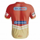 Dolphins Men's Home Rugby Jersey 2024 – Official NRL Replica