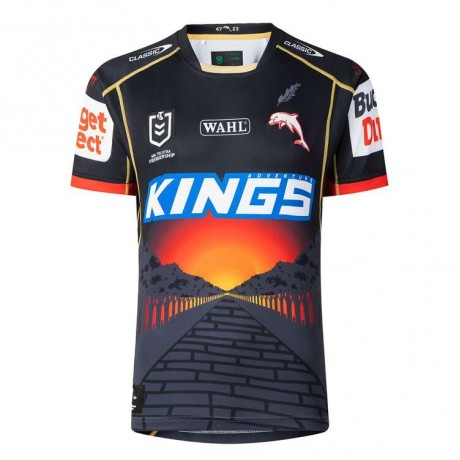 Dolphins Mens Anzac Rugby Jersey 2025 | Commemorate the Legacy of ANZAC Heroes