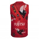 Essendon 2021 Under Armour Mens Dreamtime Guernsey