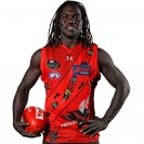 Essendon 2021 Under Armour Mens Dreamtime Guernsey