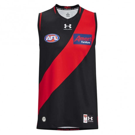 Essendon Bomber 2023 Mens Home Guernsey – Official AFL Jersey
