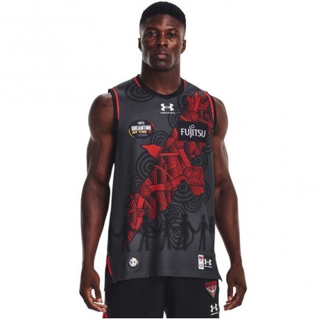 Essendon Bombers 2023 Dreamtime Guernsey – Indigenous AFL Jersey