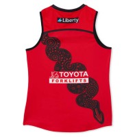 Essendon Bombers 2023 Men's Season 8 AFLW Indigenous Guernsey