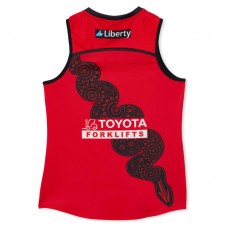 Essendon Bombers 2023 Men's Season 8 AFLW Indigenous Guernsey