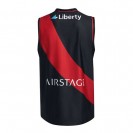 Essendon Bomber 2024 Mens Home Guernsey – Lightweight, Moisture-Wicking Jersey