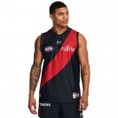 Essendon Bomber 2024 Mens Home Guernsey – Lightweight, Moisture-Wicking Jersey
