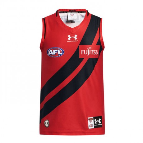 Essendon Bombers 2024 Away Guernsey – Official AFL Jersey by Under Armour