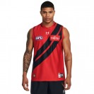 Essendon Bombers 2024 Away Guernsey – Official AFL Jersey by Under Armour