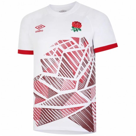 England 7S Home Rugby Jersey 2022‑23 – Official England Sevens Kit
