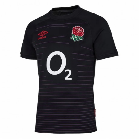 England Mens Alternate Rugby Jersey 2022-23