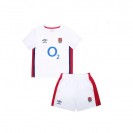 England Kids Home Rugby Kit 2021-22 - Official England Rugby Replica Kit