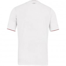 Castore England Rugby Home Shirt 2025 – Authentic O2 White Jersey for Men