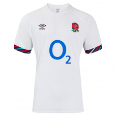 England Rugby 2025 Men's Home O2 Jersey – Authentic Castore Edition