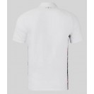 Umbro England Rugby Classic Home Polo 2025 – White Short Sleeve Jersey with Rose Crest