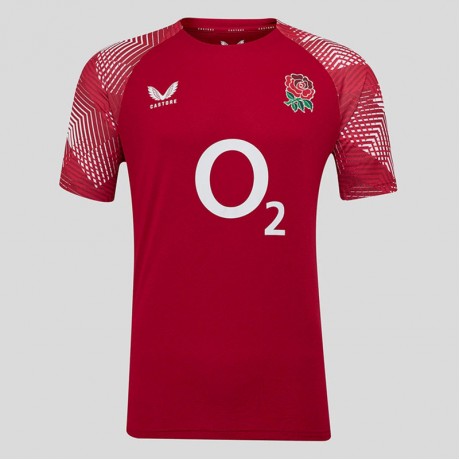England Men’s Pre Match Rugby Jersey 2025 - Official Rugby Gear
